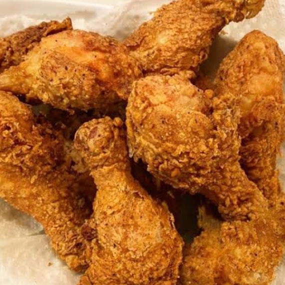 Crispy Fried Chicken Drumsticks (6 Pieces)