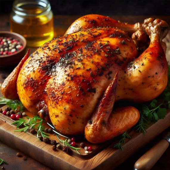 Mexican Chicken (Whole)