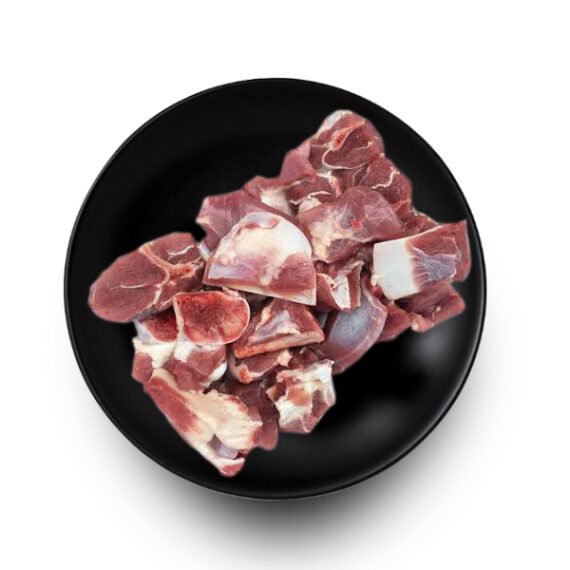 Mutton Shoulder Boti Cut (Per Kg)