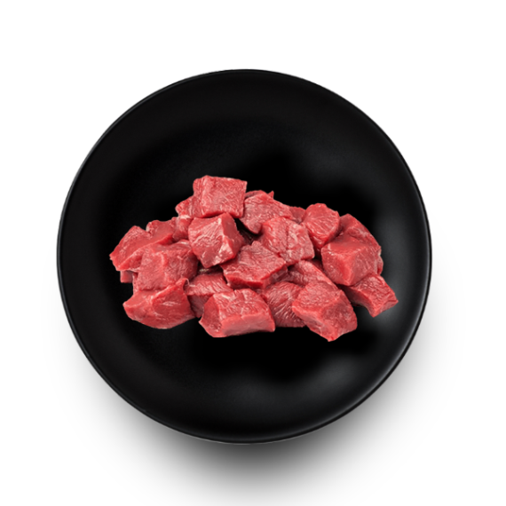 Mutton Boneless Cubes (Per Kg)