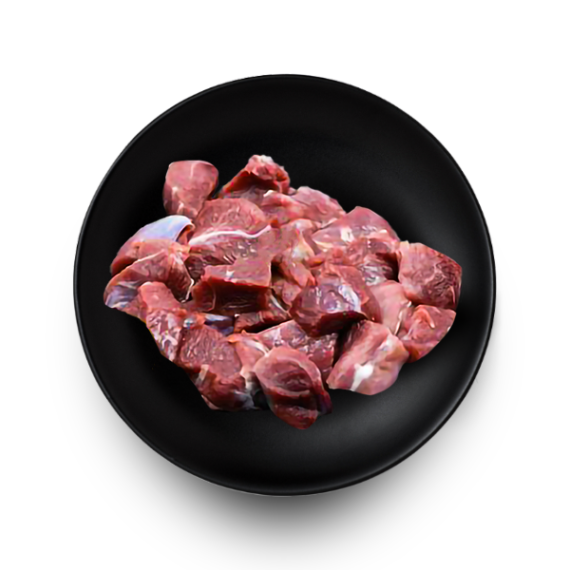 Mutton Raan Karahi Cut (Per Kg)